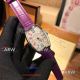 Perfect Replica Franck Muller Color Dreams Lady watch Purple Leather Band (5)_th.jpg